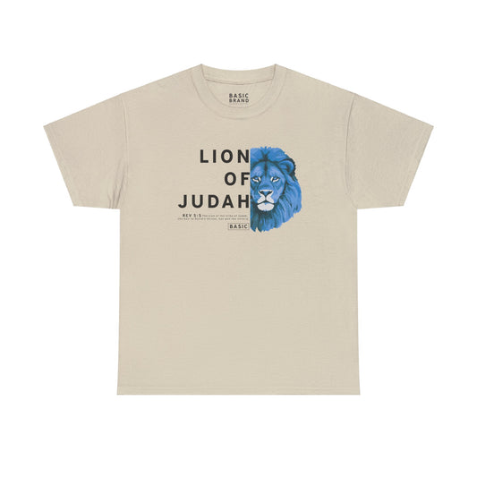 Unisex B.A.S.I.C "Lion of Judah" Tee Shirt