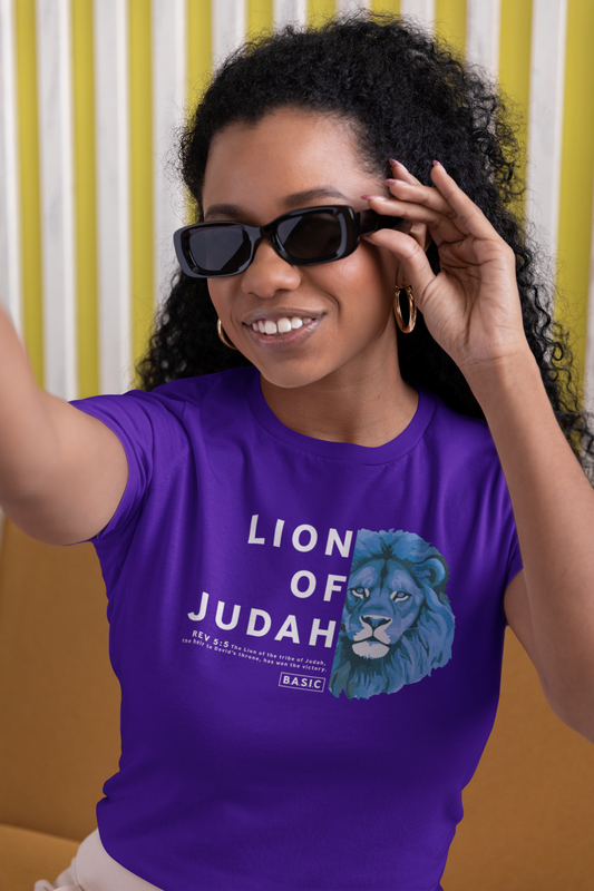 Women's B.A.S.I.C "Lion Of Judah" Tee Shirt