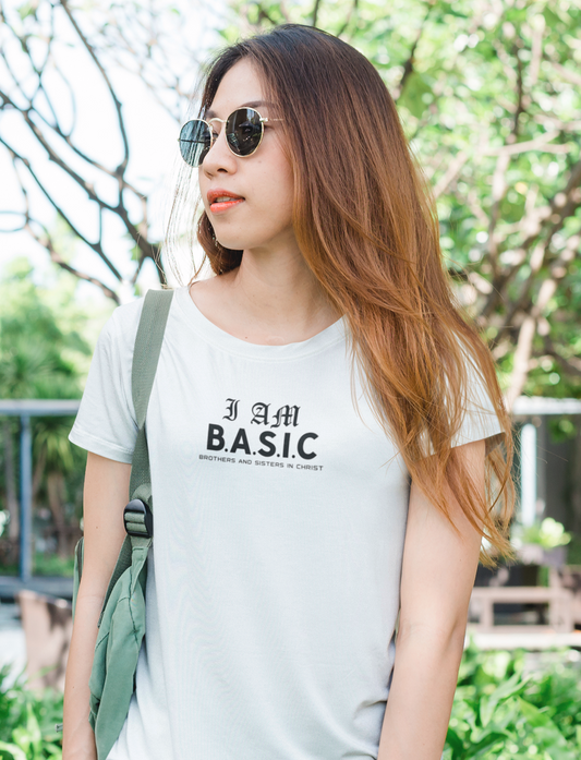 Women's B.A.S.I.C "I AM" Tee Shirt